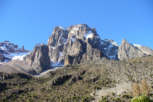 Mount Kenya Trek Adventure